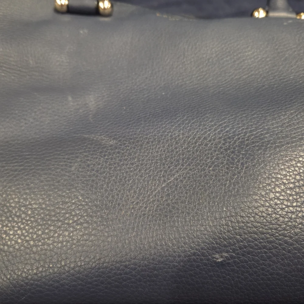 Kate Spade Blue Leather Women's Bag